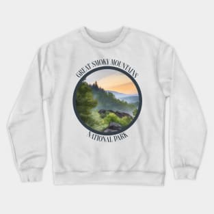 Great Smoky Mountains National Park Crewneck Sweatshirt